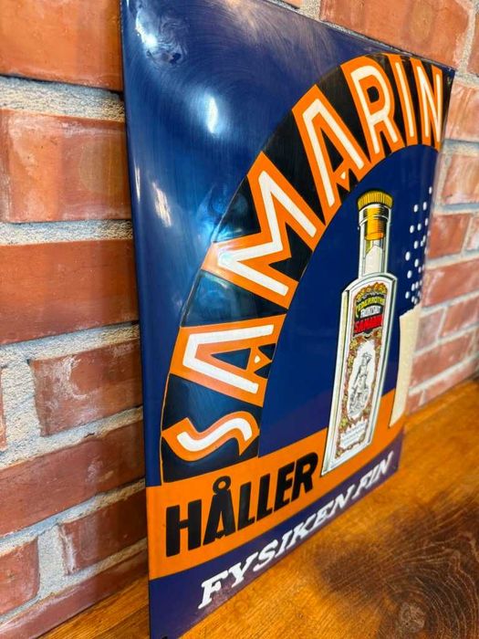 Szyld emaliowany, reklama blacha