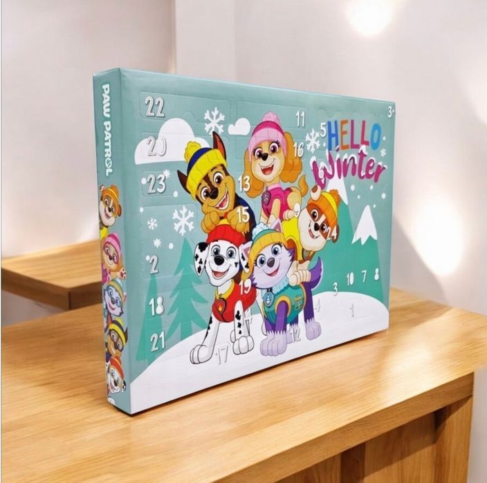 Nowy kalendarz adwentowy Psi Patrol