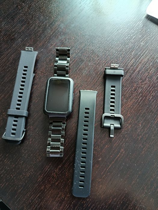 Huawei watach fit new black