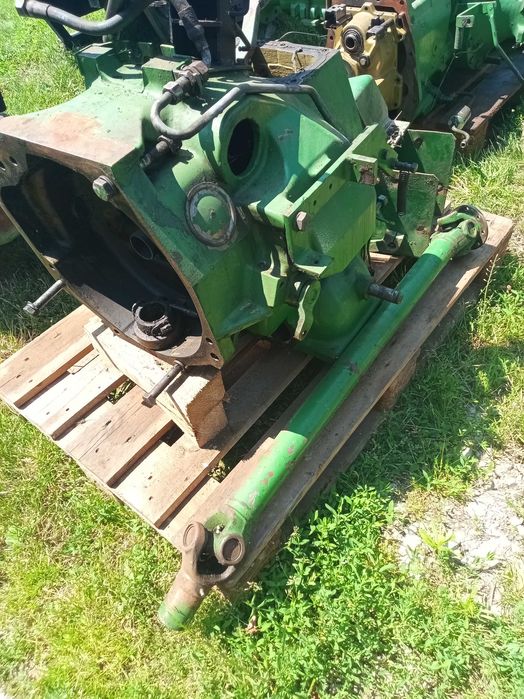 John Deere 2040 4x4 skrzynia biegów przekładnia most