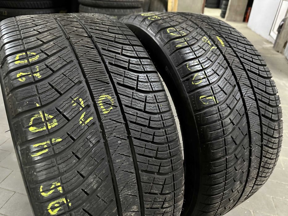 Шини зима 295/40R20 V Michelin Pilot ALPIN 5 SUV 2шт