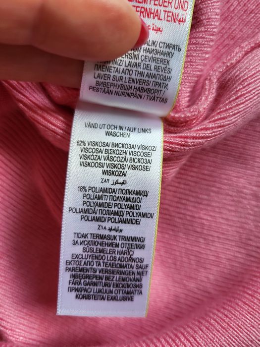 Różowy sweterek 14-16 M&S