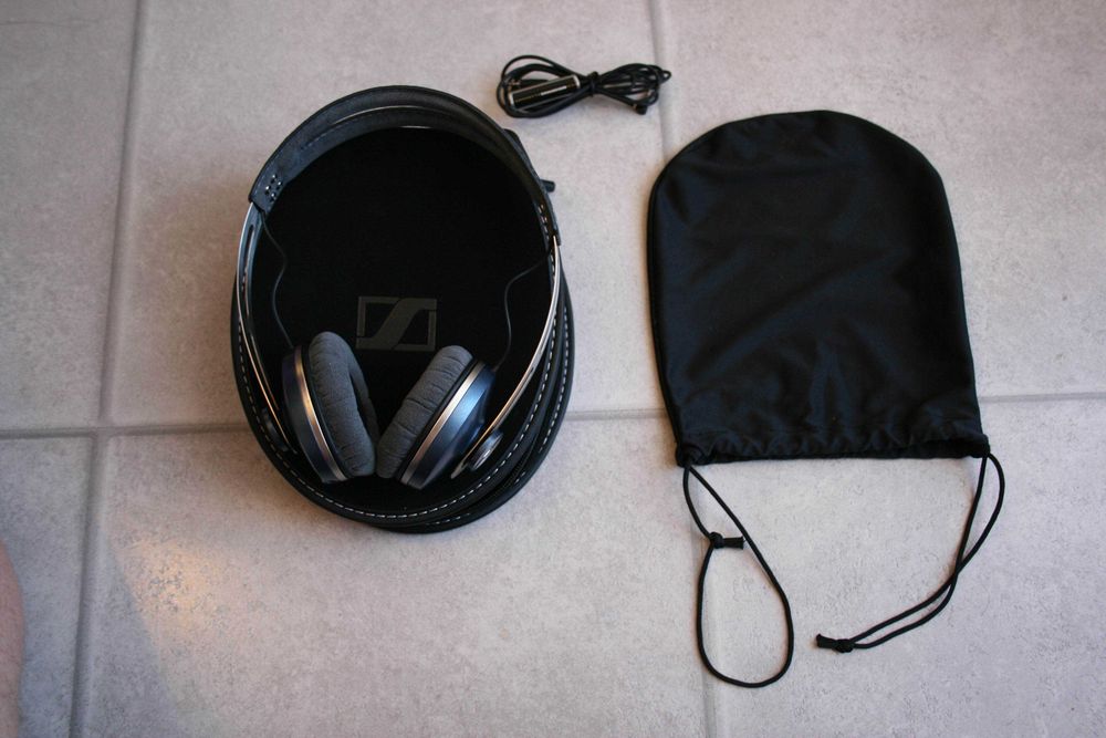 LEGENDARNE słuchawki Sennheiser MOMENTUM On-Ear BLUE