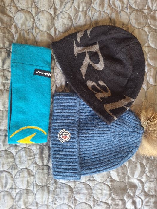 Розпродаж зимових шапок barbour, moncler, adidas, nike