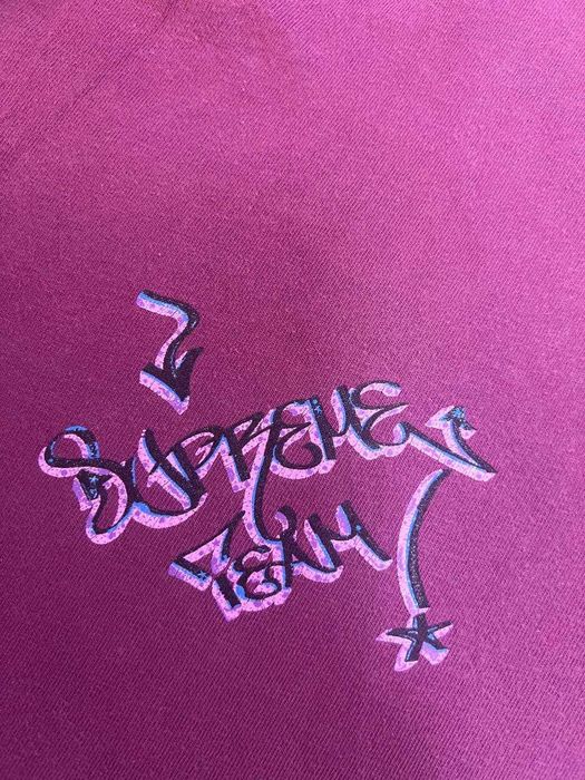 футболка Supreme big logo
