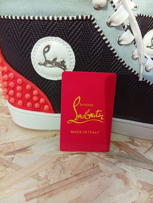 Sapatilhas Christian louboutin