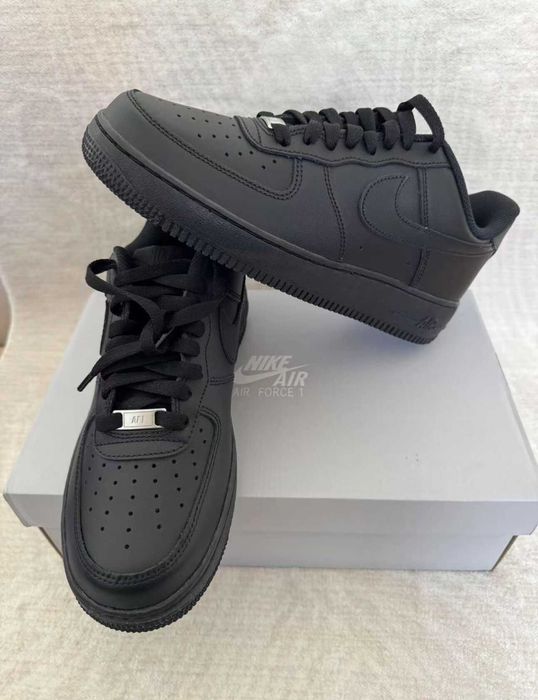 Buty Nike Air Force 1 Czarny R.45