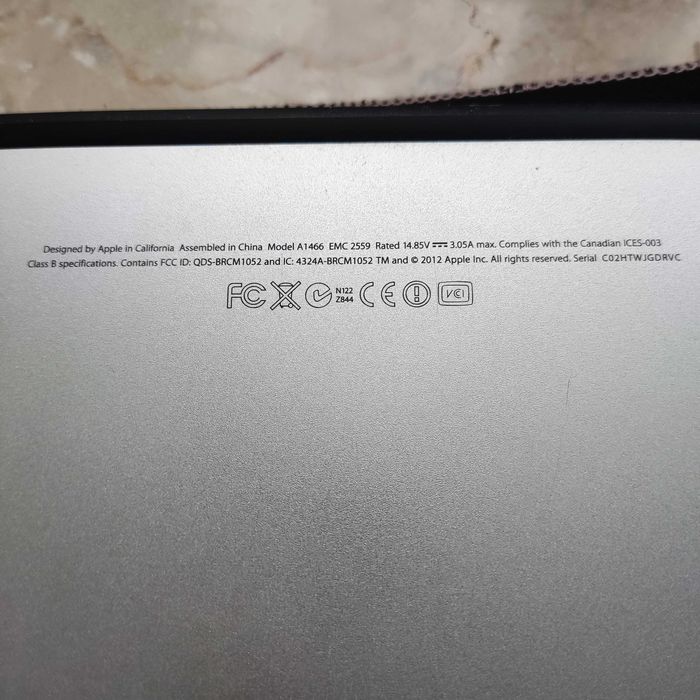 MacBook Air 2012 на обмен