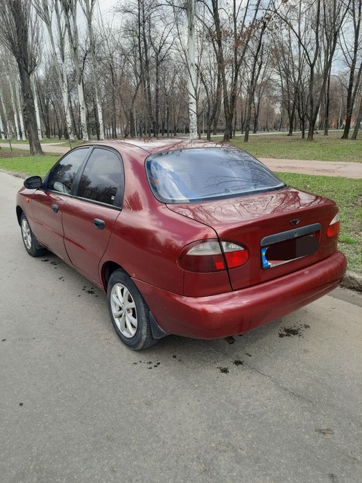 Daewoo Sens 2004 бензин/газ