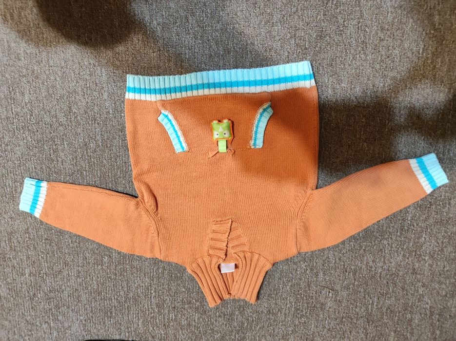 Swetr bluza rozm 86 z 5 10 15 stan bardzo dobry