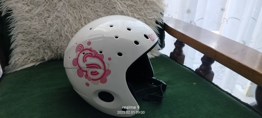 Kask narciarski damski dziewczęcy salomon