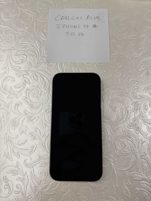 iPhone 17 Pro 512GB - Branco