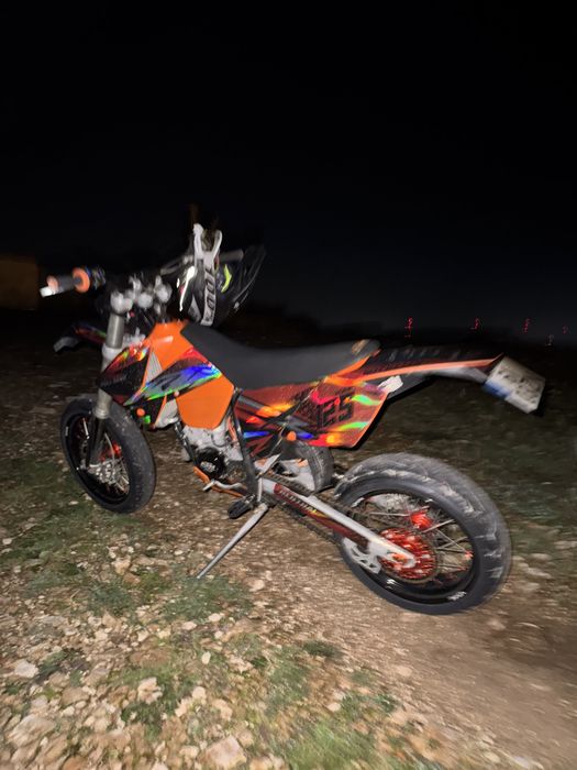 KTM EXC 125 supermotard 4kw
