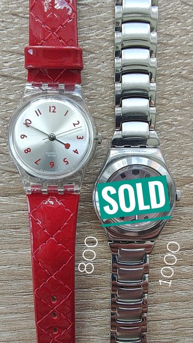 Оригінал Swatch - чоловічі та жіночі годинники
