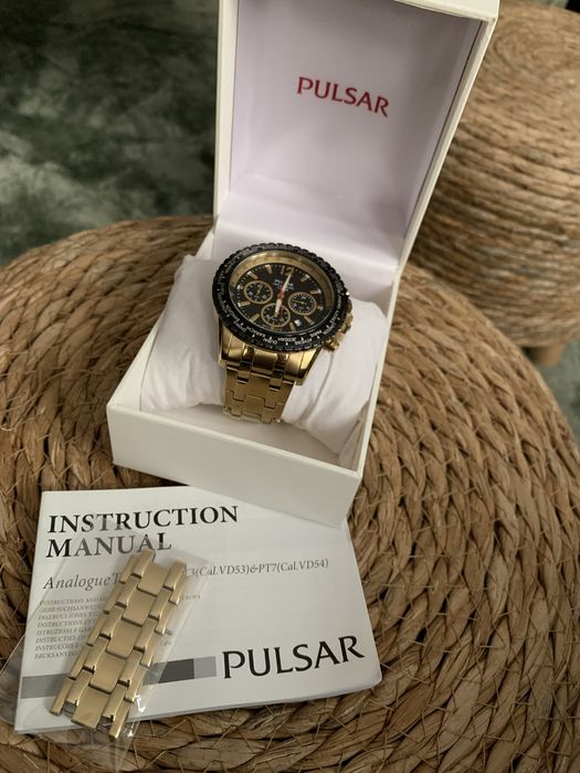 Relógio Pulsar chronograph