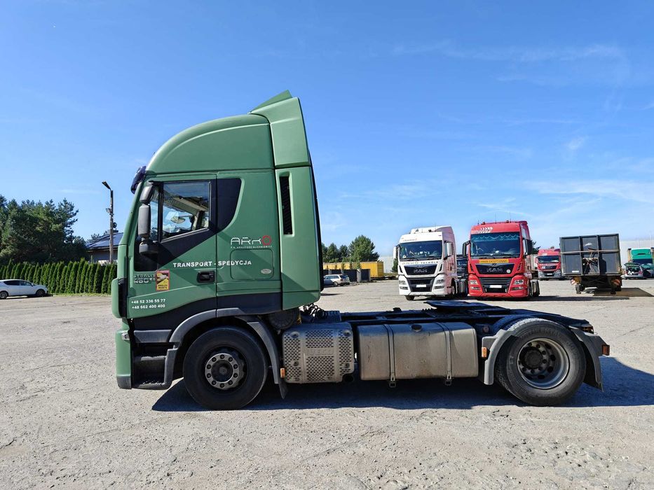 Wynajem Ciągnika Siodłowego Iveco STRALIS