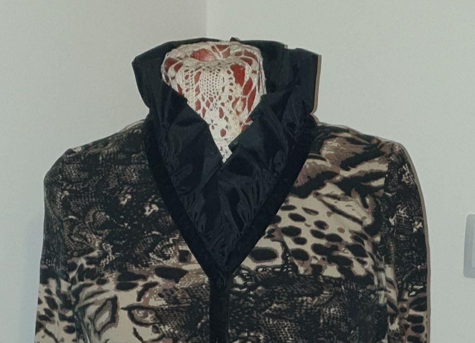 Bluzka Vintage motyw zwierzęcy 38