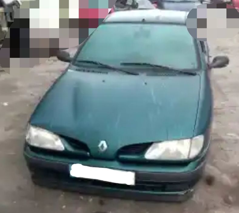 Muito material de Peças para Renault Megane
