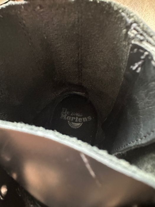 Botas Dr. Marten Jadon Smooth Leather Platform