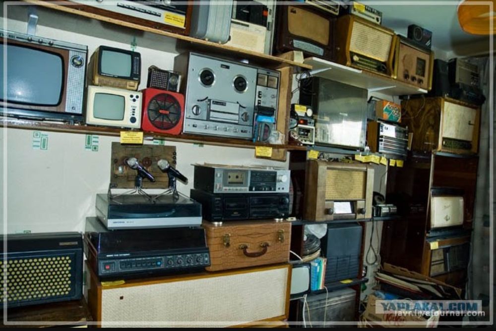 Прийму в дар стару електроніку!