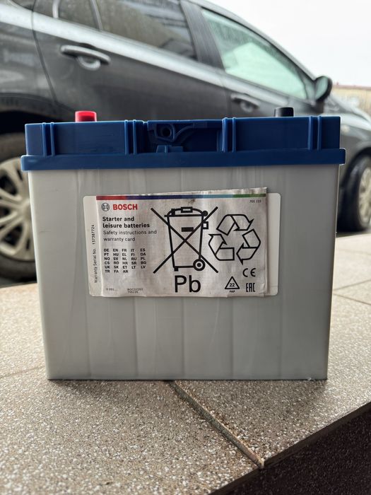 Акамулятор BOSCH 45Ah