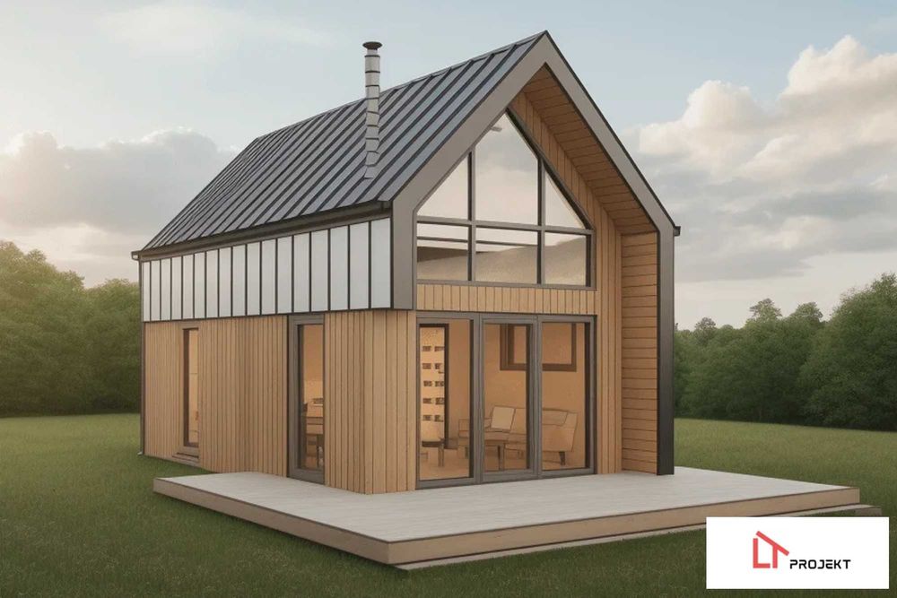 Dom szkieletowy pod klucz profesjonalna realizacja od A do Z