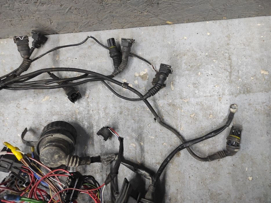 Проводка Двигателя БМВ Е38 Е39 М51 Д25 Механика Разборка BMW HELP