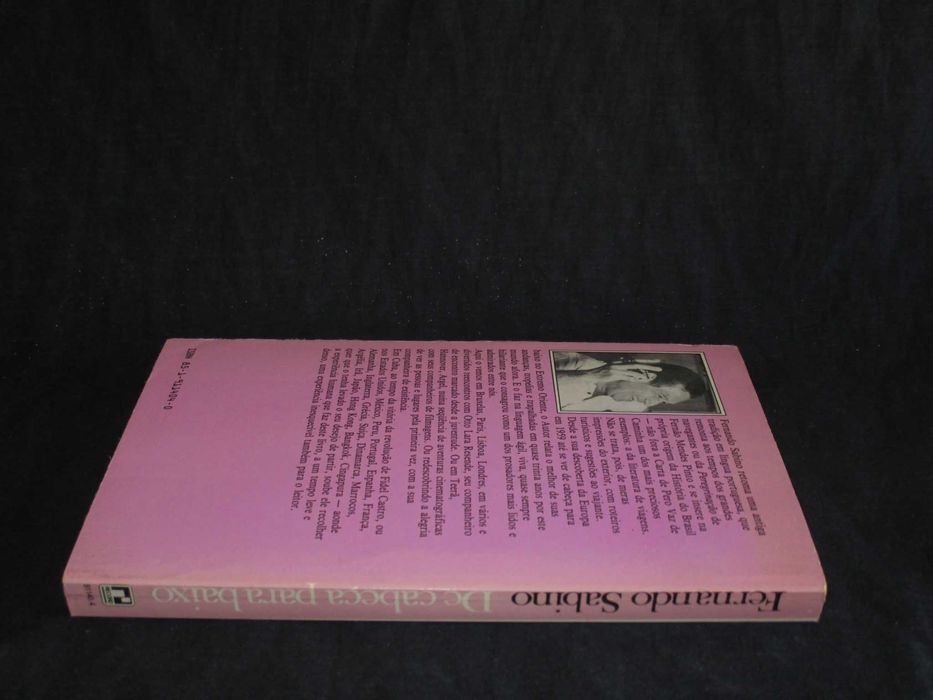 Livro De Cabeça para Baixo Fernando Sabino