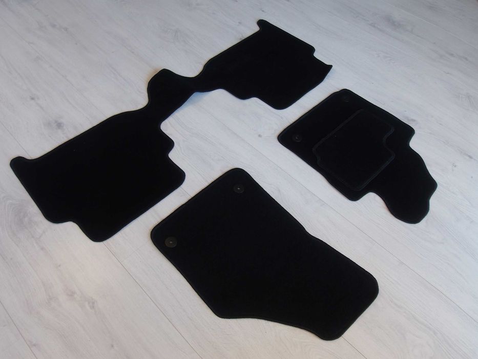 Dywaniki Welurowe VW TOURAN Rok 10-15 Idealnie Dopasowane STOPERY