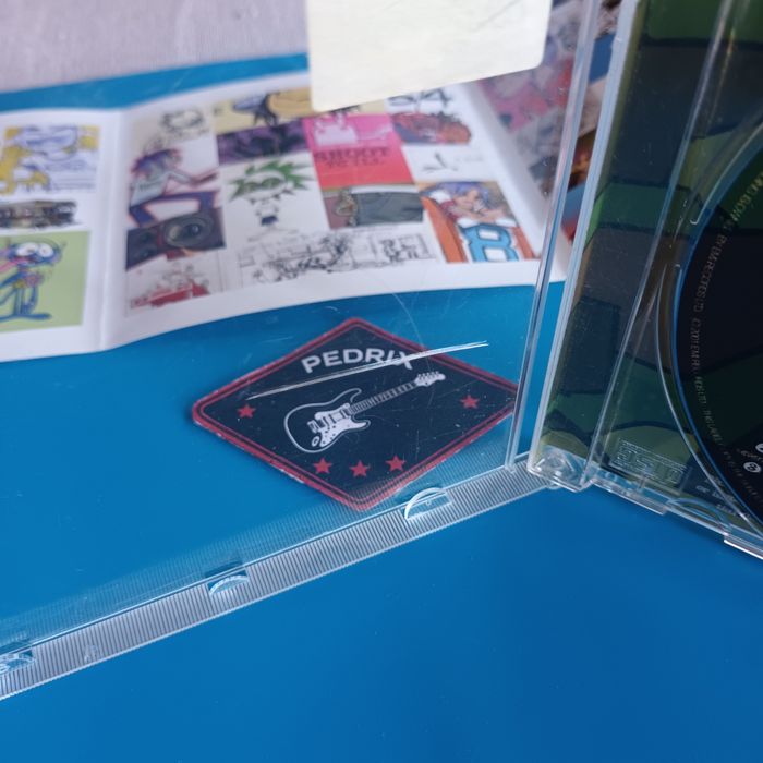 Gorillaz  CD 2001