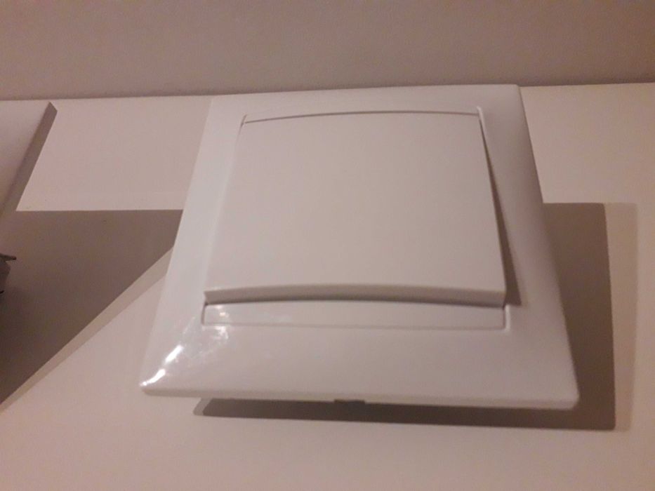 Interruptores brancos