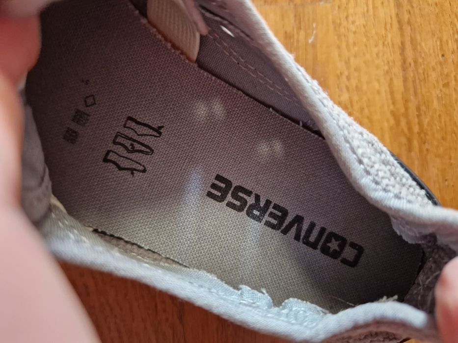Converse szare 36 all star