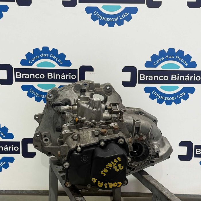 Caixa Velocidades Opel Corsa 1.3 CDTI