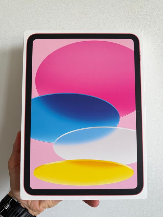 Tablet APPLE iPad 11 A16 (11. gen., 2025) 128 GB Wi-Fi różowy