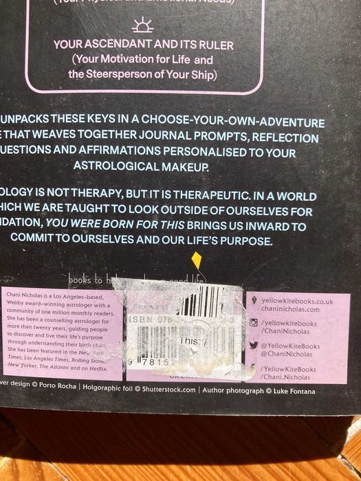 You were born for this (livro)