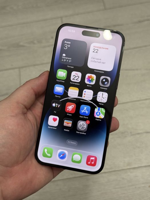 iPhone 14 Pro Max 128gb Black