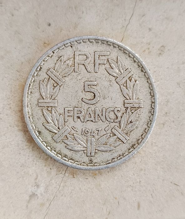 Moeda francesa de 1947