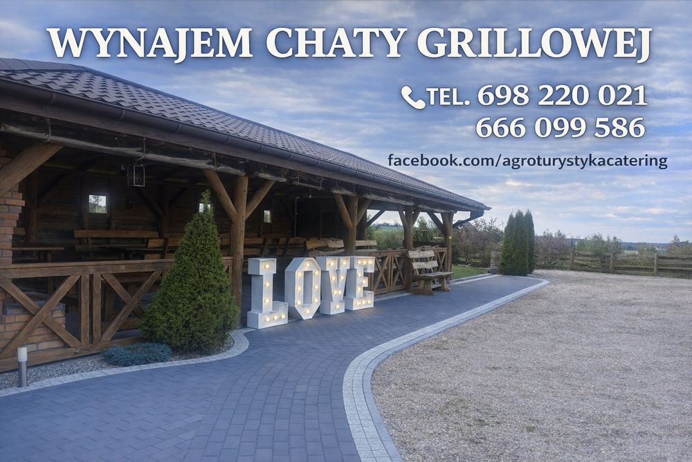 Wynajem Chaty Grillowej