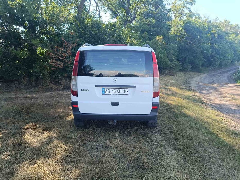 мерседес бенс віто