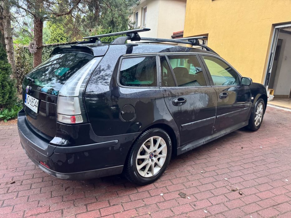 Samochód SAAB 93 LPG