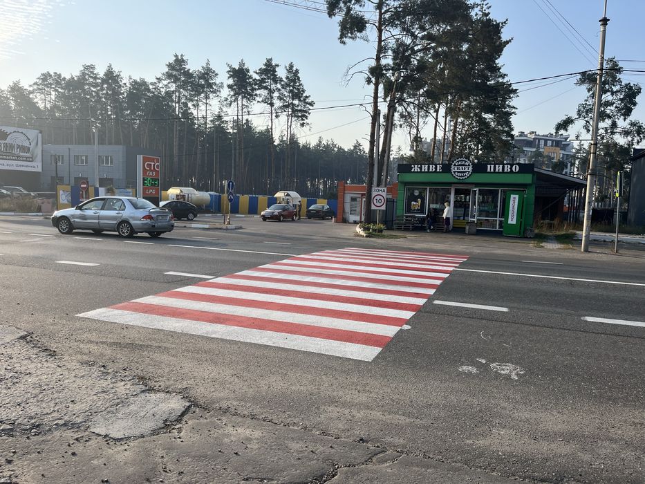 Варшавська траса, комерція