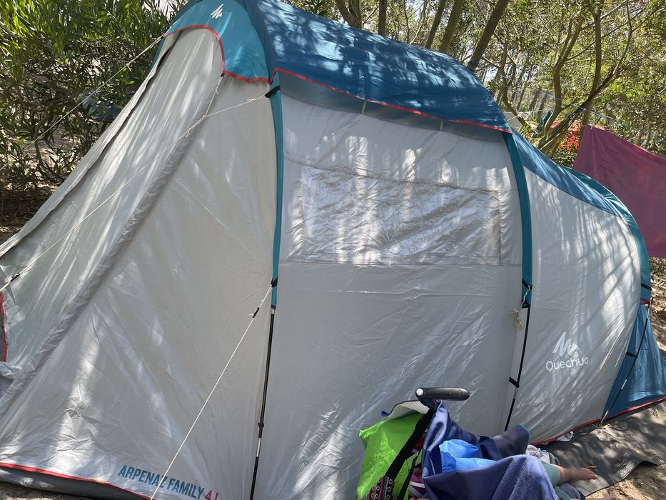 Tenda campismo COMO NOVA Arpenaz Family 4.1