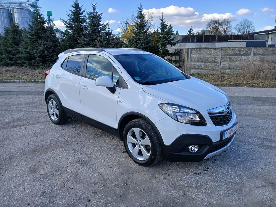 Opel Mokka 1.4 T Benzyna 14r Klima Hak 4x4 Bezwypadkowy!