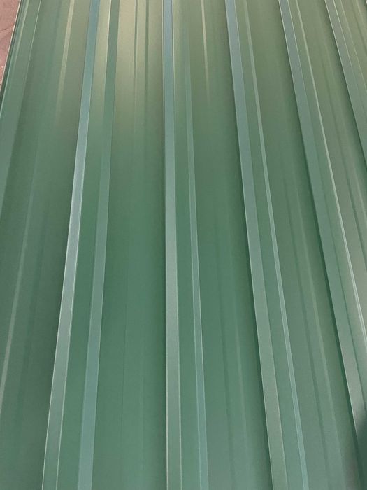 T18, blacha trapez zielona! NA WYMIAR! PRODUCENT!