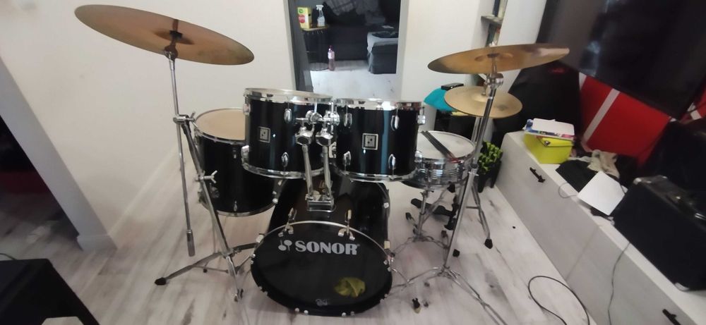 Perkusja Sonor kompletna