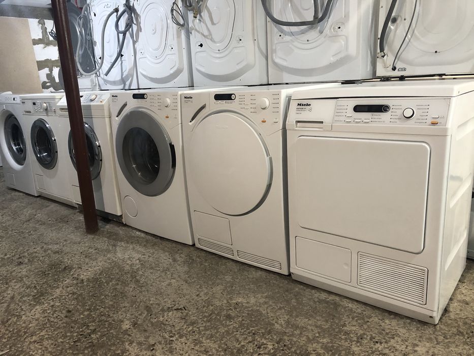 Стиральна/пральна машина Miele Asko Siemens AEG