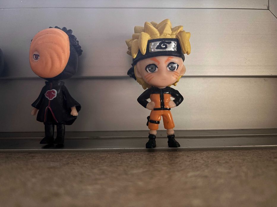 Pack com 4 Bonecos de Naruto