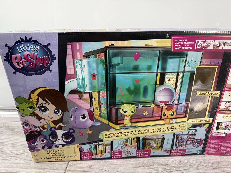 Littlest Pet Shop Domek dzień zabaw