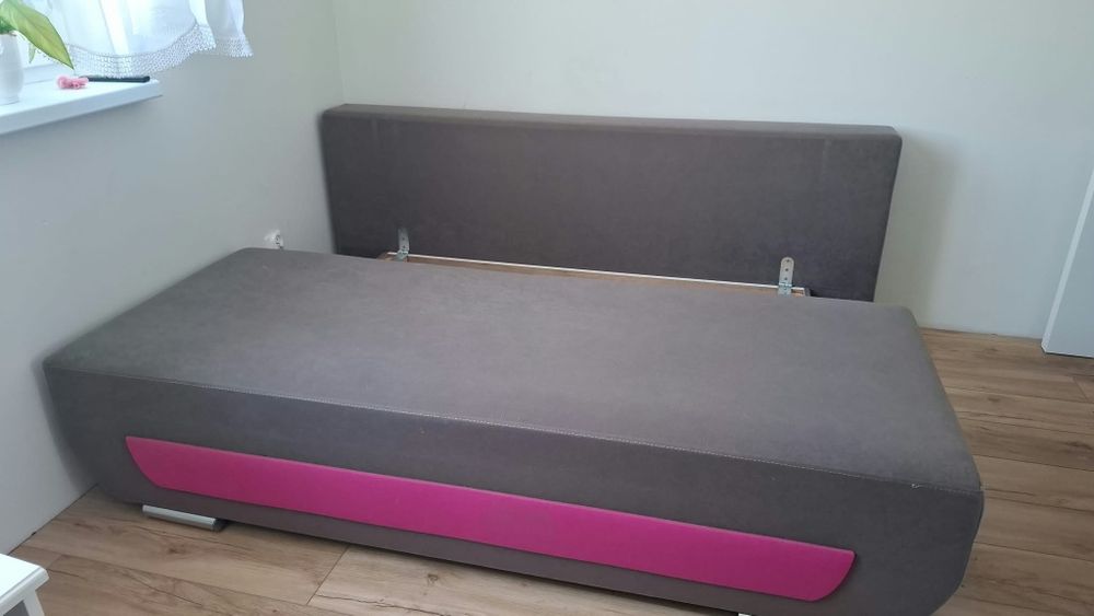 Łóżko rozkładane sofa
