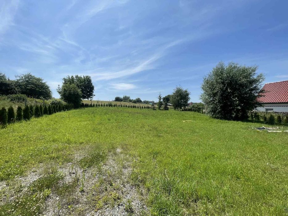 Działka budowlana 1234m2 Siodłkowice gmina Wołów